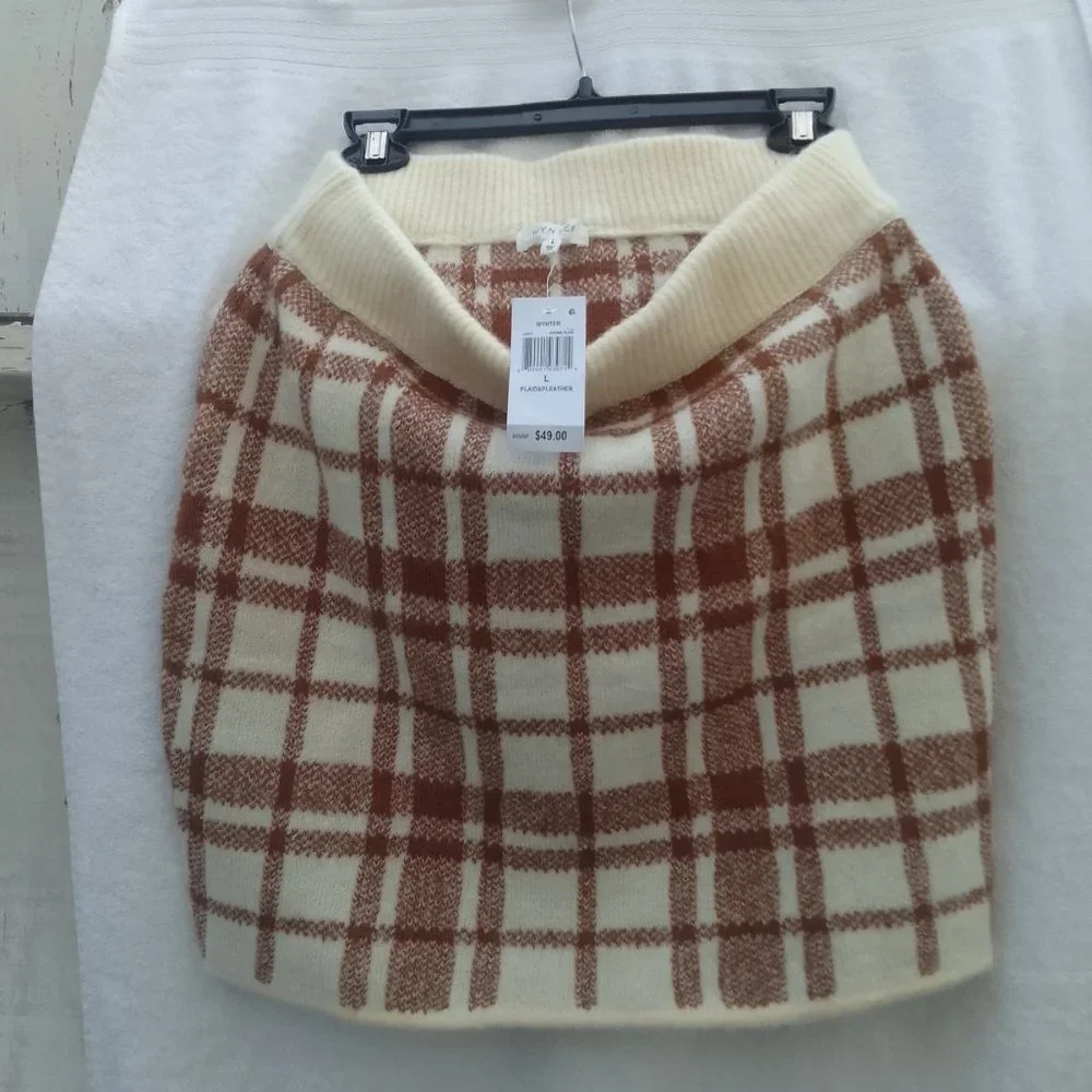 Exquisite luxury knit/thick/warm miniskirt, brand new with tag - Picture 2 of 5